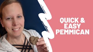 Quick amp Easy 10min Pemmican [upl. by Anigger143]