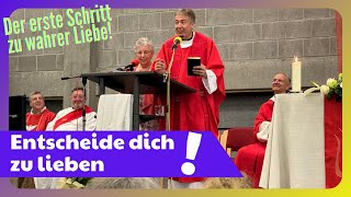 Don Philipp Isenegger Entscheide dich zu lieben Der erste Schritt zu wahrer Liebe [upl. by Eikkin]