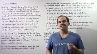 Introduction to Quantum Mechanics [upl. by Analli]