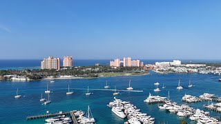 Nassau Bahamas 🇧🇸  4K Drone Footage [upl. by Arima51]