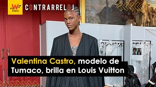 La historia de la modelo de Tumaco que brilla en Louis Vuitton [upl. by Rillings]