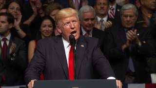 Trump announces changes to Cuba policy [upl. by Ahsimin]