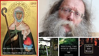 St Brigids Day with folklorist Eddie Lenihan [upl. by Neela]