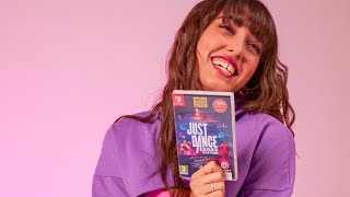 GIULIA STABILE presenta la coreografia esclusiva di farfalle di sangiovanni per Just Dance 2023 [upl. by Retluoc]