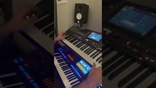 korg pa5x azeri set 🆂🅴🆃 [upl. by Terriss983]