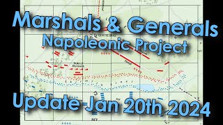 Marshals amp Generals 👀 15mm Napoleonics Project Update Jan 20th 2024 [upl. by Eibbob]