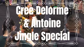 Cree Delorme and Antoine Jingle Special Part 2  2024 Manito Ahbee Pow Wow  Powwowscom [upl. by Aeriela869]