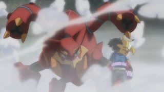 UK Pokémon the Movie Volcanion and the Mechanical Marvel Trailer 2 [upl. by Nilya717]