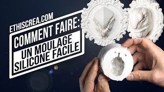 Tuto moulage silicone facile  tirage résine [upl. by Carrie150]