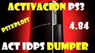 💣Dumpear y ACTIVAR PS3 Para LICENCIAR  PS3XPLOIT 💣 [upl. by Ainnos]