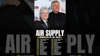 Air Supply 2024  All Out Of Love Official Video airsupply softrock lovesong [upl. by Nadnerb]