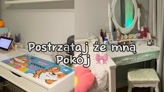 Organizacja pokoju  clean girl  Vlog  part 1 [upl. by Fast863]