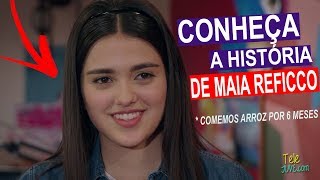 CONHEÇA A HISTÓRIA COMPLETA DE MAIA REFICCO DE KALLYS MASHUP [upl. by Uohk]