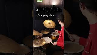 🦤drums beats drumbeats grooves swing comping istanbulagop transcription cymbals meinl [upl. by Tenner424]