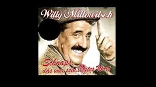 Schnaps das war sein letztes Wort  Willy Millowitsch [upl. by Ehgit869]