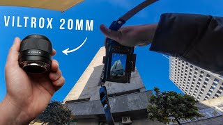 Viltrox AF 20mm f28 FE  POV City Photography [upl. by Kcire]