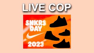 🔴 LIVE COP  SNKRS DAY USA 2023  Just experimenting with some things [upl. by Hairehcaz]