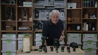 Festool Cordless Drills TXS and CXS 12 Introduction [upl. by Marlee]