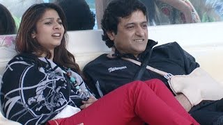 Bigg Boss  29th October 2013  Tanisha CAUGHT KISSING Armaan Kohli in the house [upl. by Enitsyrk]