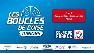 Les Boucles de lOise U19 2024 Etape 3 [upl. by Cod]