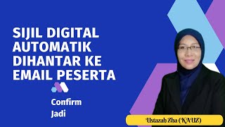 Sijil Digital  eSijil [upl. by Lavern]