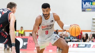 Timothe LuwawuCabarrot Highlights 18 Pts vs Bilbao Basket [upl. by Dusa]