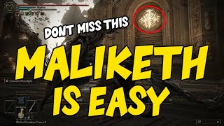 Elden Ring EASILY Defeat Maliketh In 2 MINUTES  Beast Clergyman Easy Guide [upl. by Acinahs]