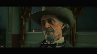 RED DEAD REDEMPTION 2 26 JIM CALLOWAY E ARTE [upl. by Werdnael]