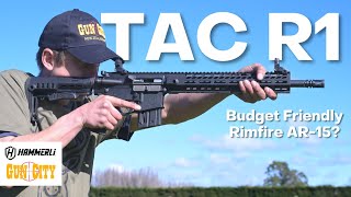 22LR Hammerli Tac R1  Gun Review LIVE FIRE [upl. by Keeley]