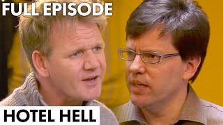 quotPompousquot Manager Doesnt Like How Gordon Speaks To Him  Hotel Hell [upl. by Haslam]