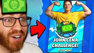 Going 451 in JOHN CENA Challenge for FREE Krusty Kash [upl. by Gnoud]