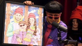 Oliver Tree Brings Gifts For Ethan amp Hila [upl. by Wachter588]