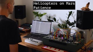 Patience  Ambient strings and modular synthesizer [upl. by Marja]