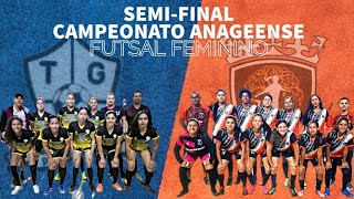 GAMELEIRA 2 X 1 THE GIRLS  MELHORES MOMENTOS  SEMIFINAL FUTSAL [upl. by Nerta]