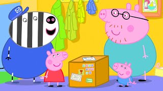 Whats In Peppas Parcel 📦  Peppa Pig Official Full Episodes [upl. by Ahsienaj]