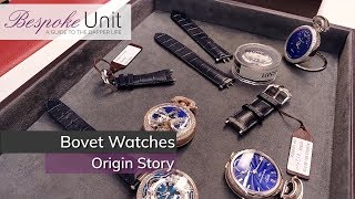 Bovet 1822 Watches Early History amp Origins Story Presented By Christophe Persoz [upl. by Burrows]