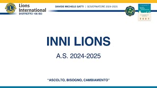 LIONS 108IB3 INNI AS 20242025 [upl. by Collar148]