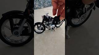 Royal Enfield Bullet 350 CC Classic 350 CC superb stunt offroading  Bike  Stealth Black color [upl. by Etteloiv]