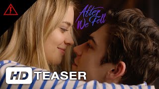 After We Fell Official Movie Trailer 2021 Josephine Langford Hero Fiennes Tiffin Hessa Hardin [upl. by Cacka]