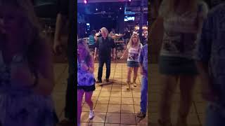 Copperhead Road Line Dance Demo [upl. by Nnawtna]