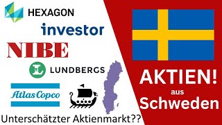 Aktien aus Schweden  Diese Aktien sind TOP Dauerläufer  Schweden Aktien Analyse [upl. by Dranrev]