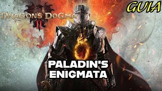 DRAGONS DOGMA 2  COMO CONSEGUIR PALADINS ENIGMATA [upl. by Moreville456]