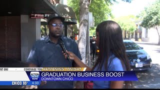 Chico States commencement traffic and business impacts [upl. by Rora710]