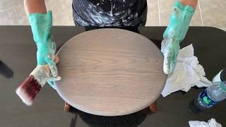 How to Whitewash Furniture [upl. by Naujad]