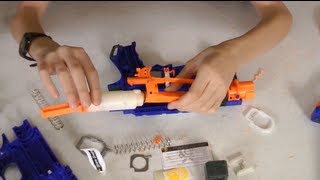 Nerf Retaliator Mod  OMW Unleashed Stage 1 Kit [upl. by Anuaf450]