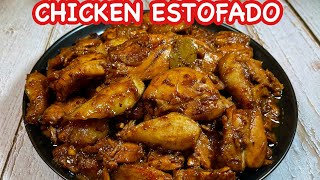 CHICKEN ESTOFADO  Try this recipe sauce pa lang ulam na  Pinoy Simple Cooking [upl. by Randell]