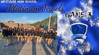 Westover High School Platinum Jewels Highlights  vs Fairmount Fall 2022 Game 3 [upl. by Bagger]