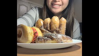 ASMR eating Donuts [upl. by Forster]