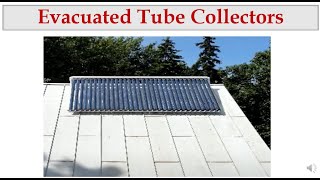 How evacuated tube collectors work  solar thermal energy solutions  evacuated tube vs flat plate [upl. by Griffis435]