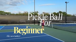 Pickle Ball Game Beginner  Emelita Papa [upl. by Clinton463]